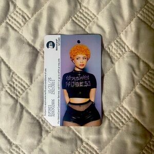 Ice Spice Limited Edition NYC Metrocard